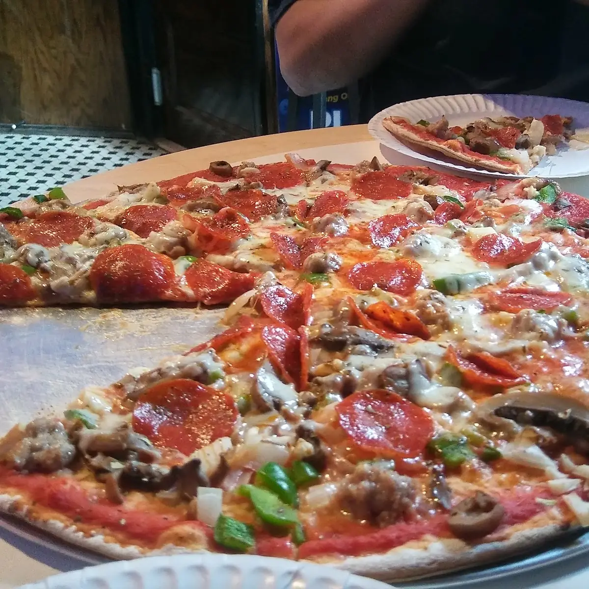 The Works Pizza