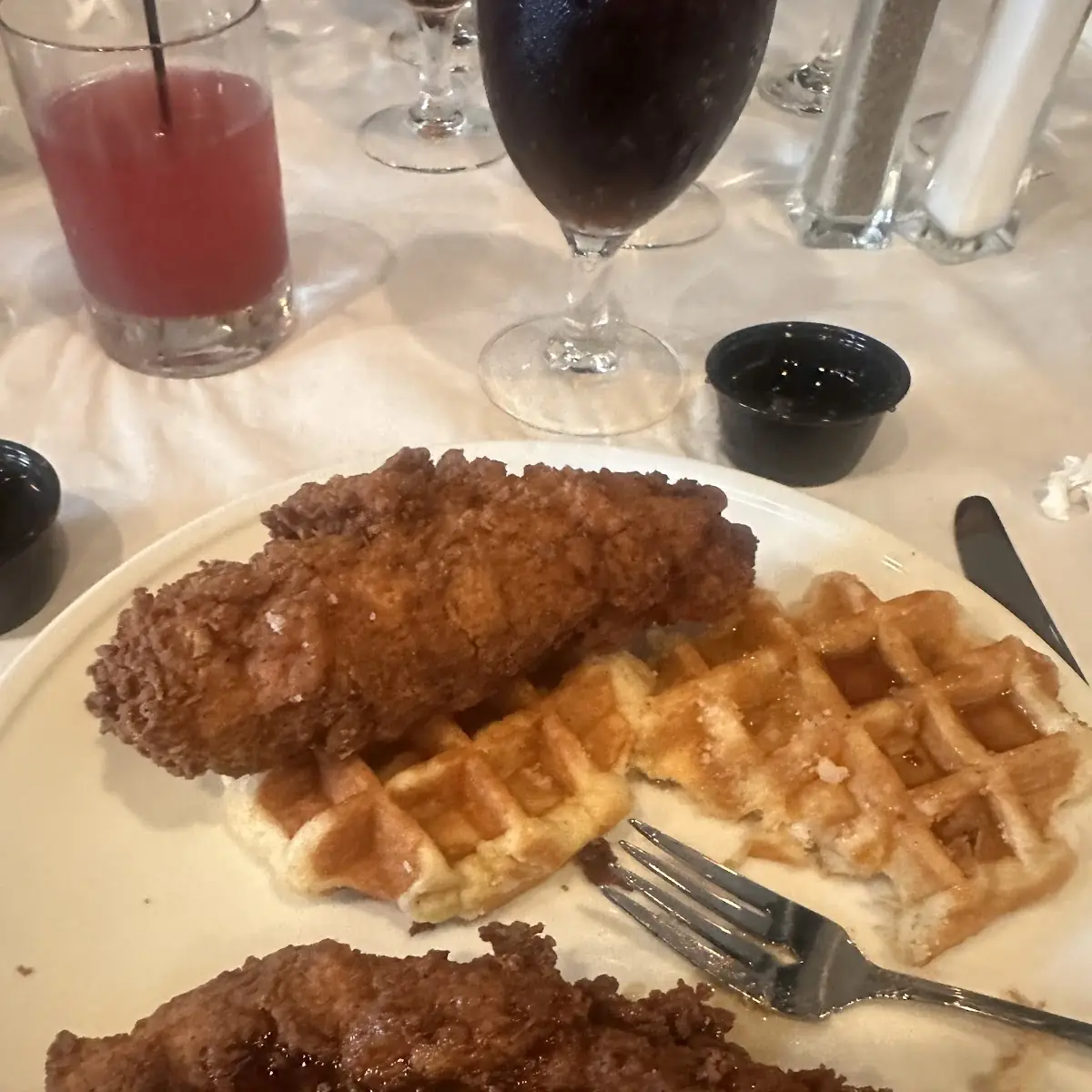 Chicken & Waffles