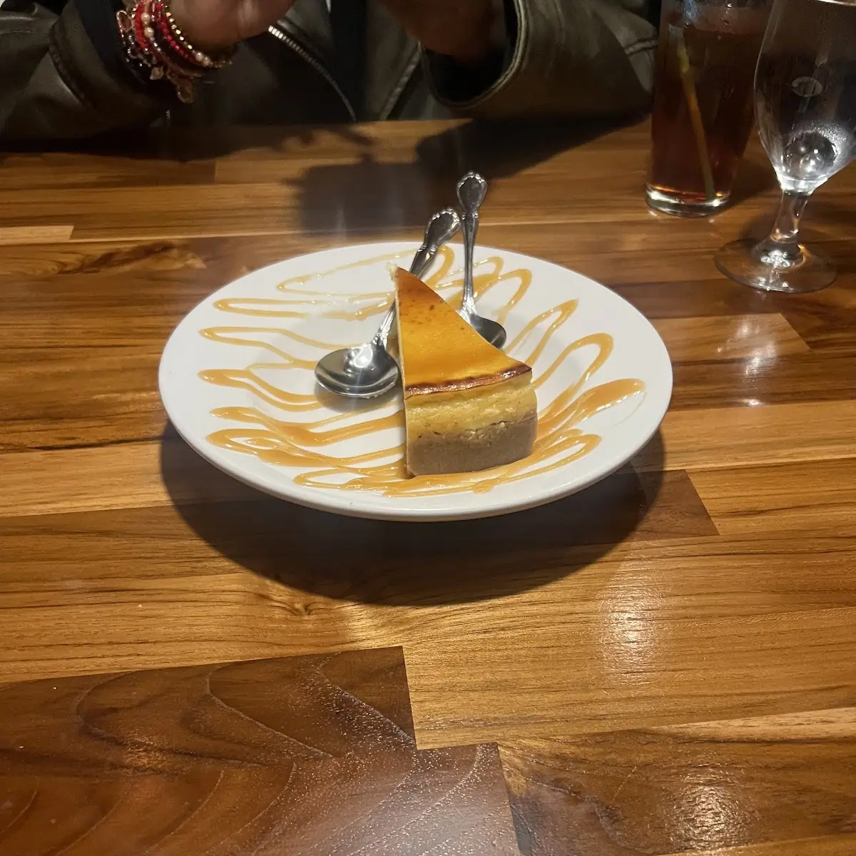 Crème Brulee Cheesecake