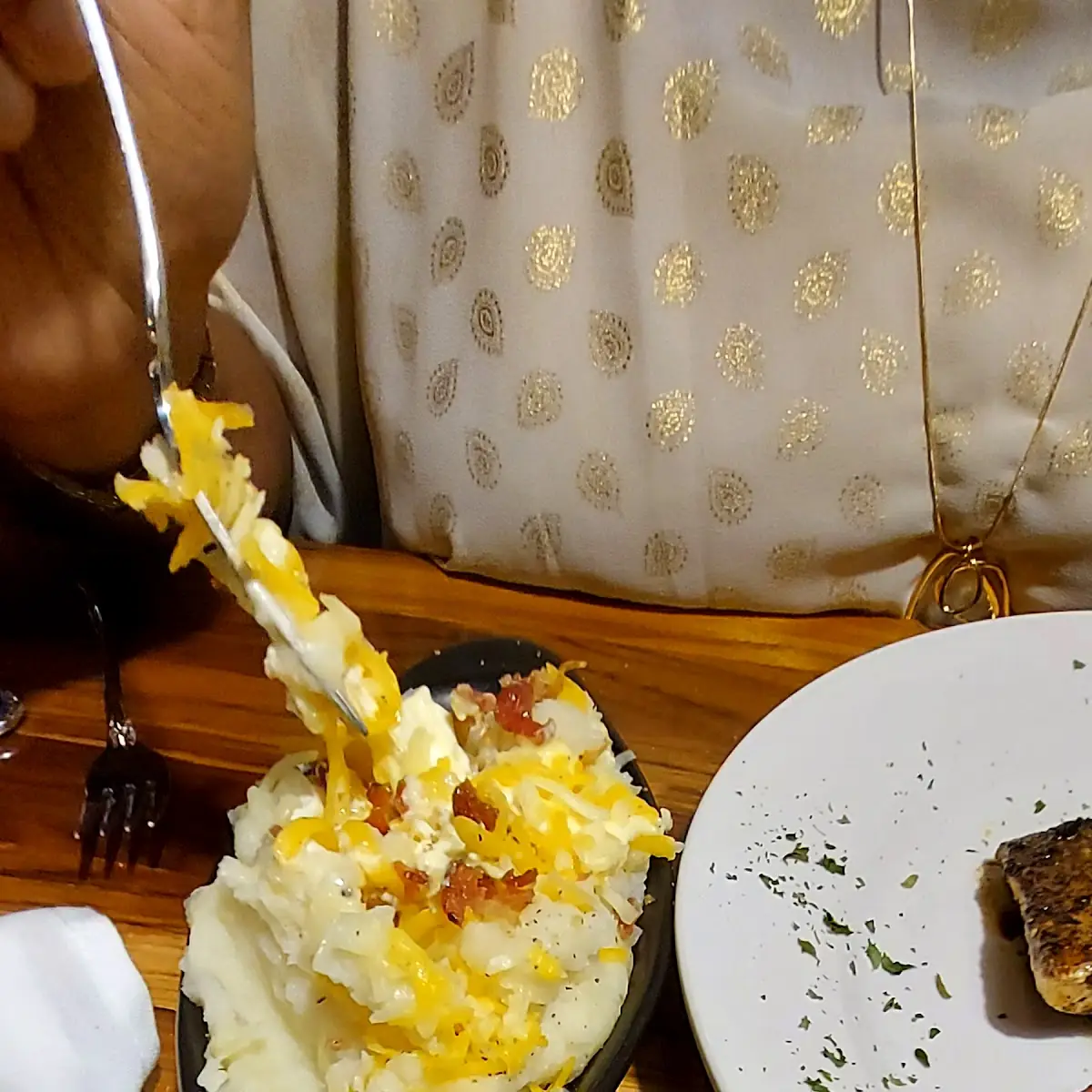 Loaded Mashed Potatoes