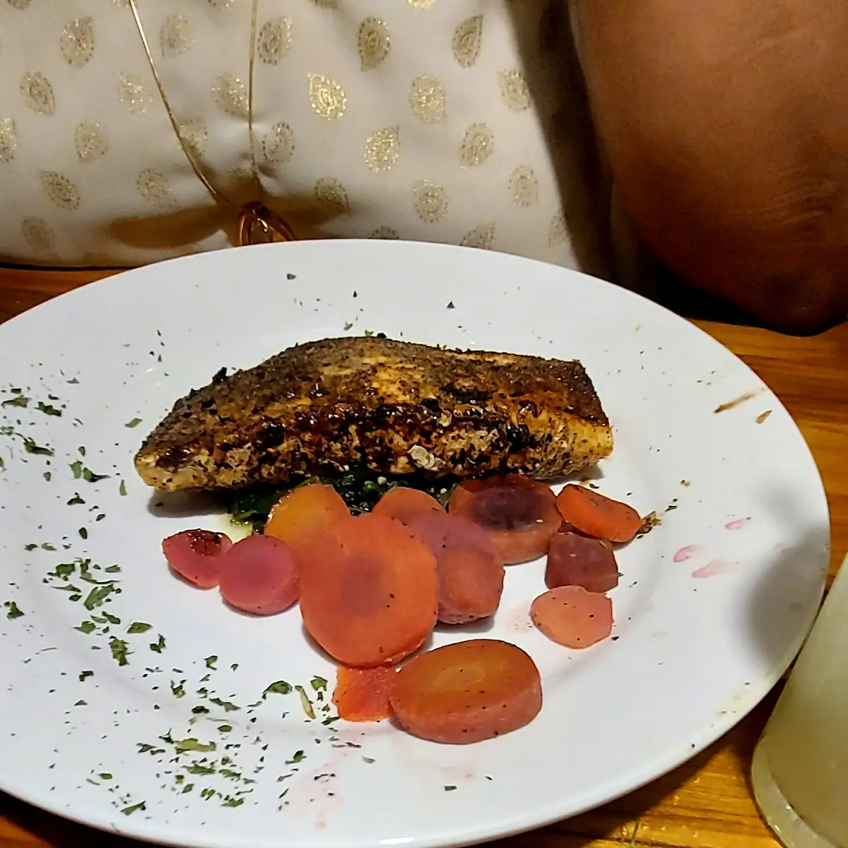 Salmon Tikka Masala