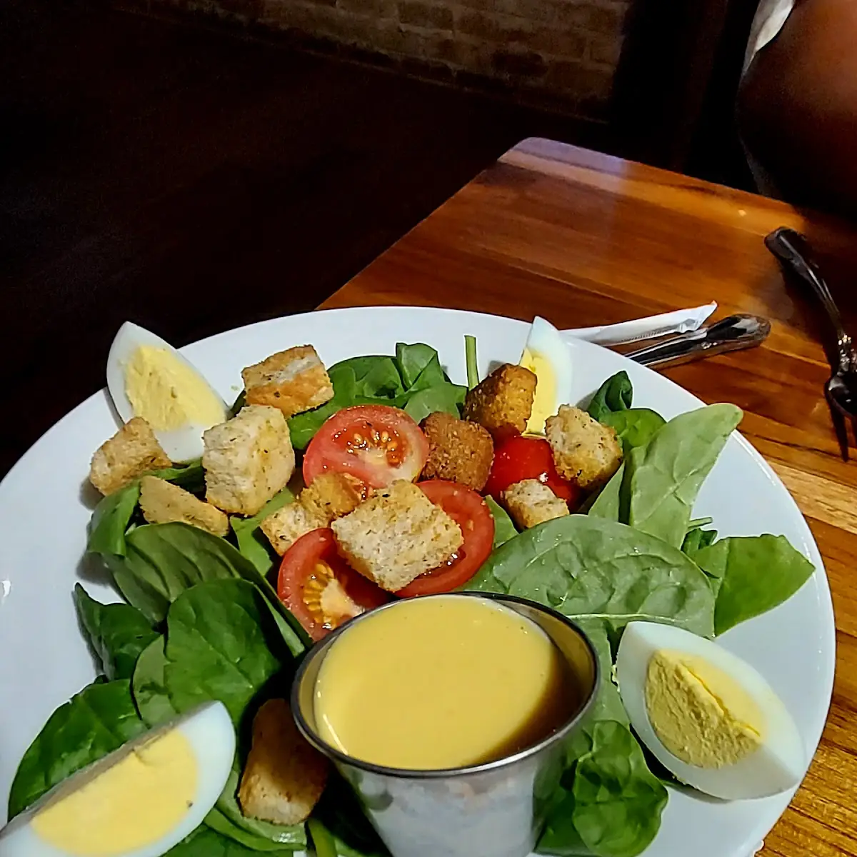 Spinach Salad