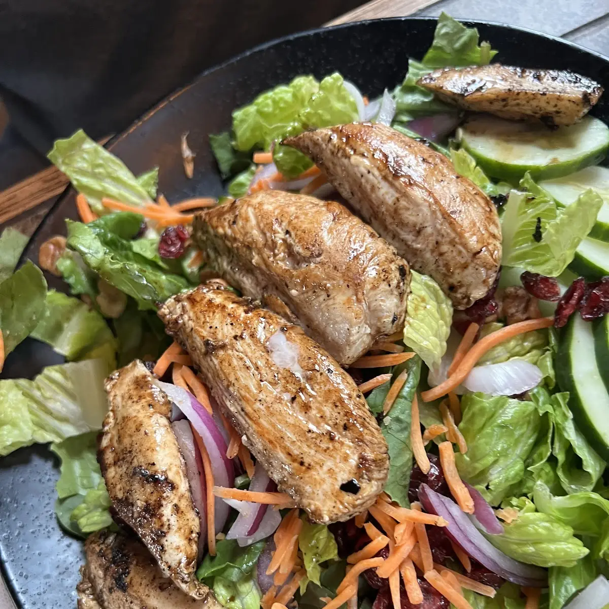 Cajun Chicken Caesar