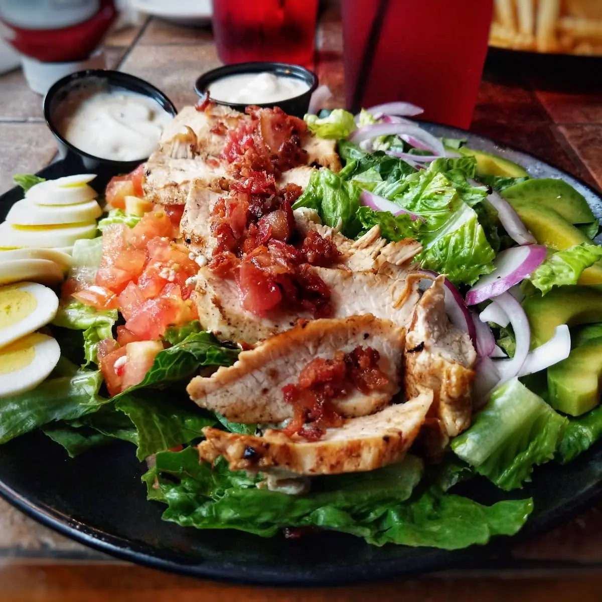 Grilled Chicken Cobb Salad