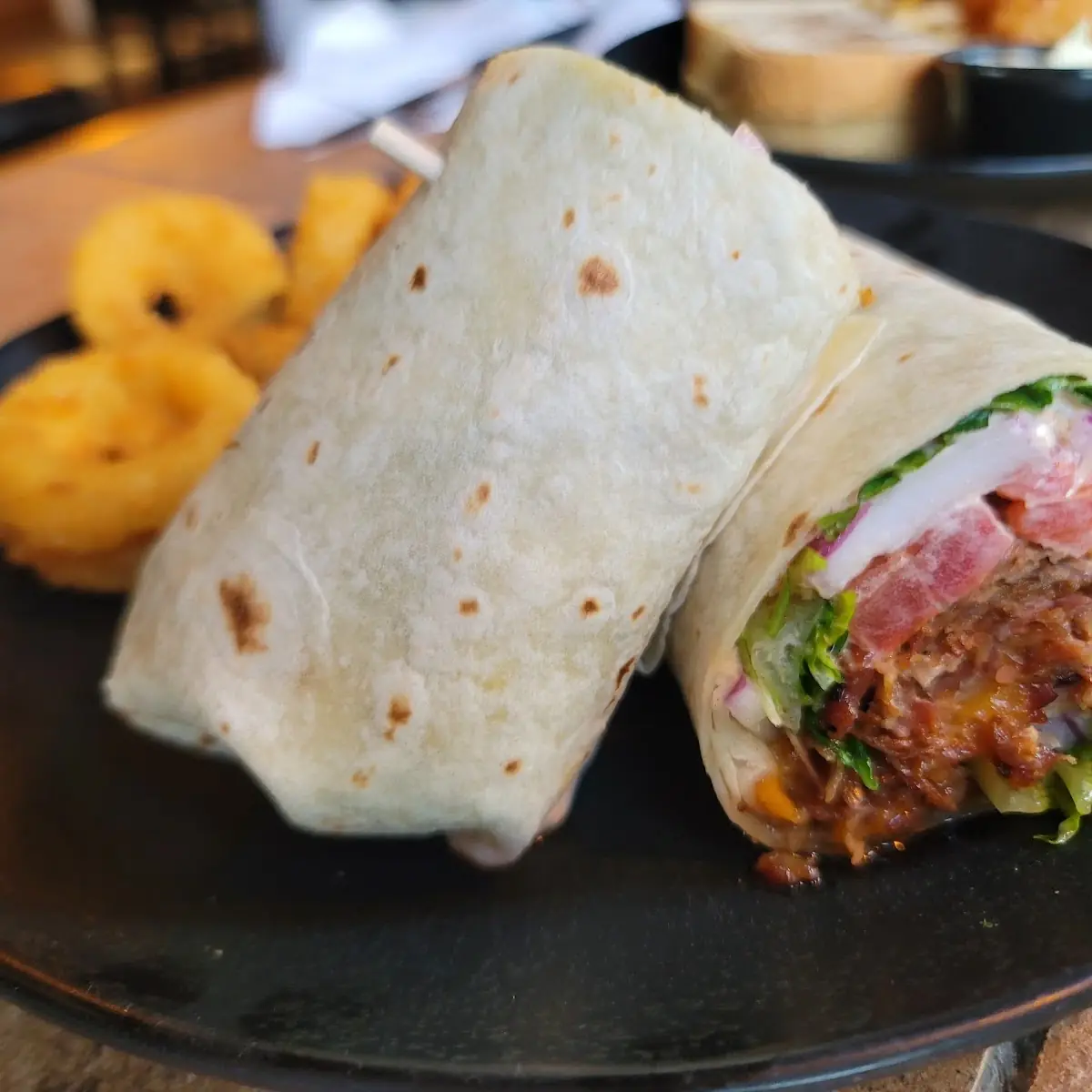 Smoked Brisket Wrap