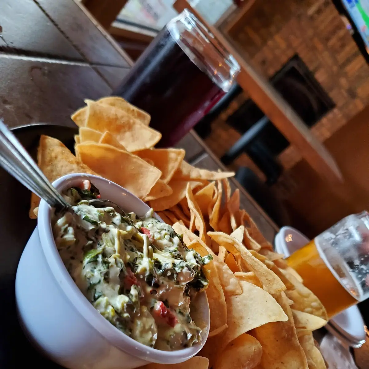 Spinach Artichoke Dip