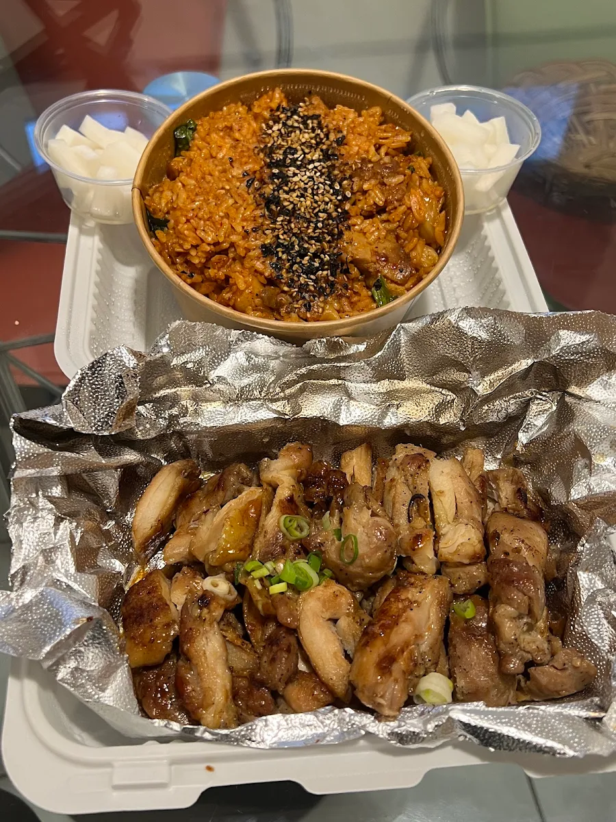 Grilled Soy Chicken for 2