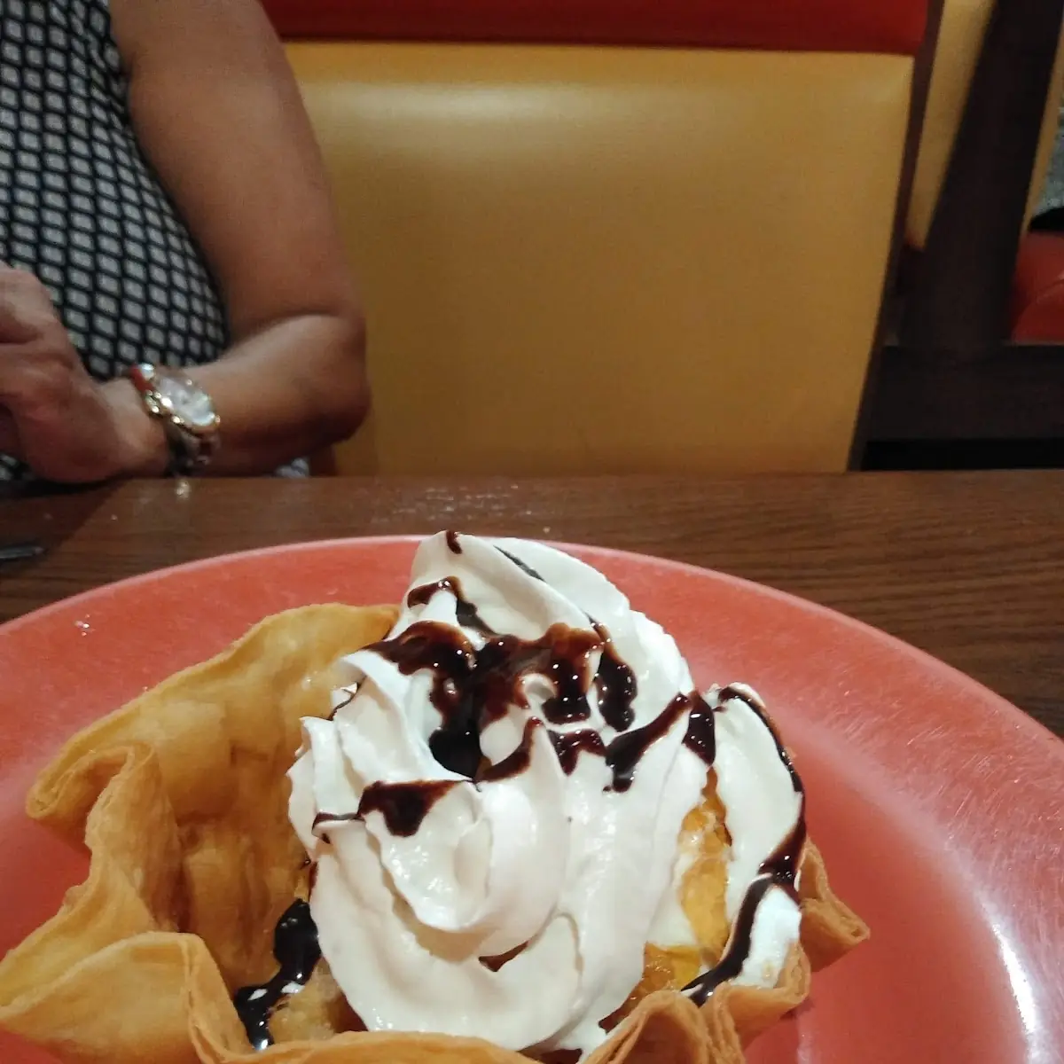 Fried Ice Cream