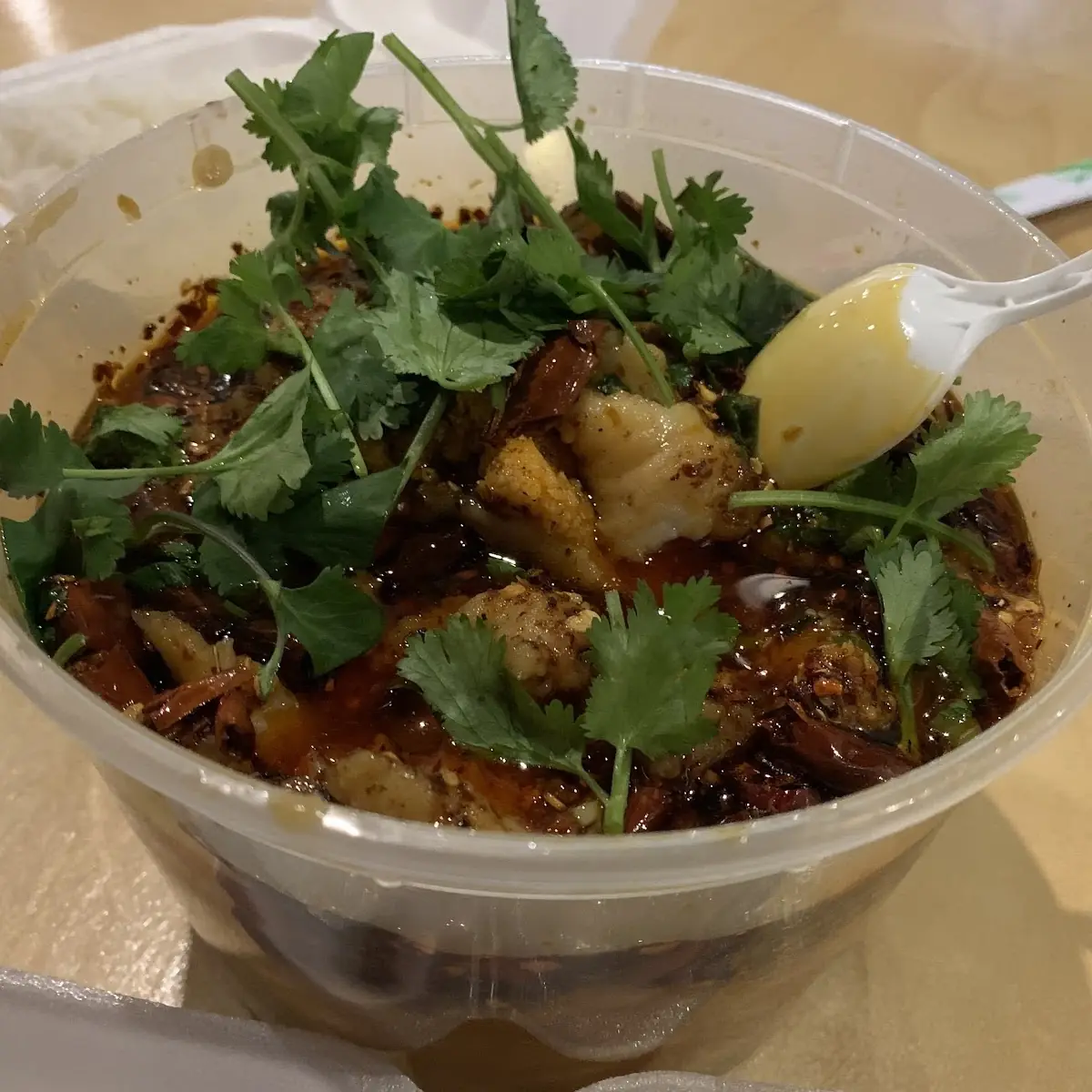 Spicy Boiled Fish Fillet