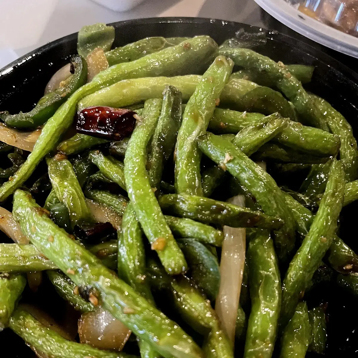 Stir Fry Green Beans