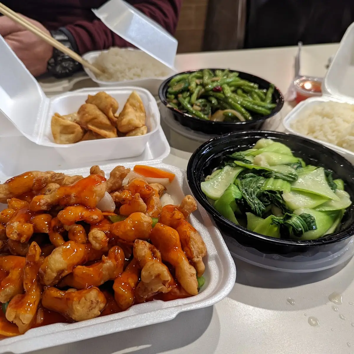 Sweet Sour Chicken