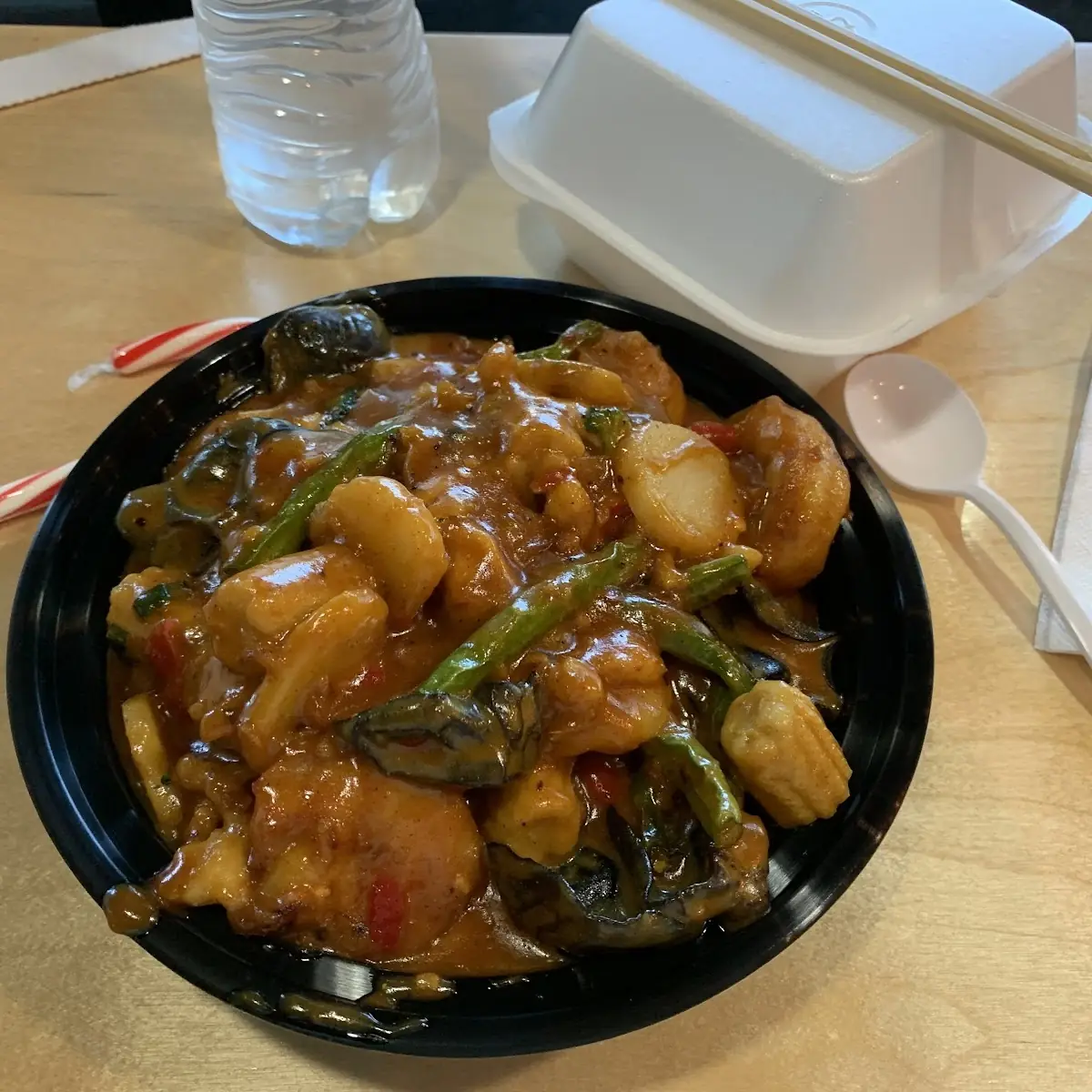 Thailand Curry Chicken