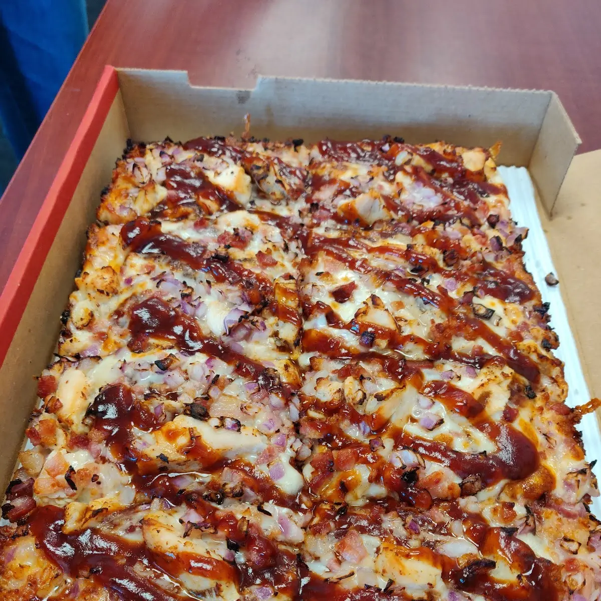 BBQ Chicken Pizza
