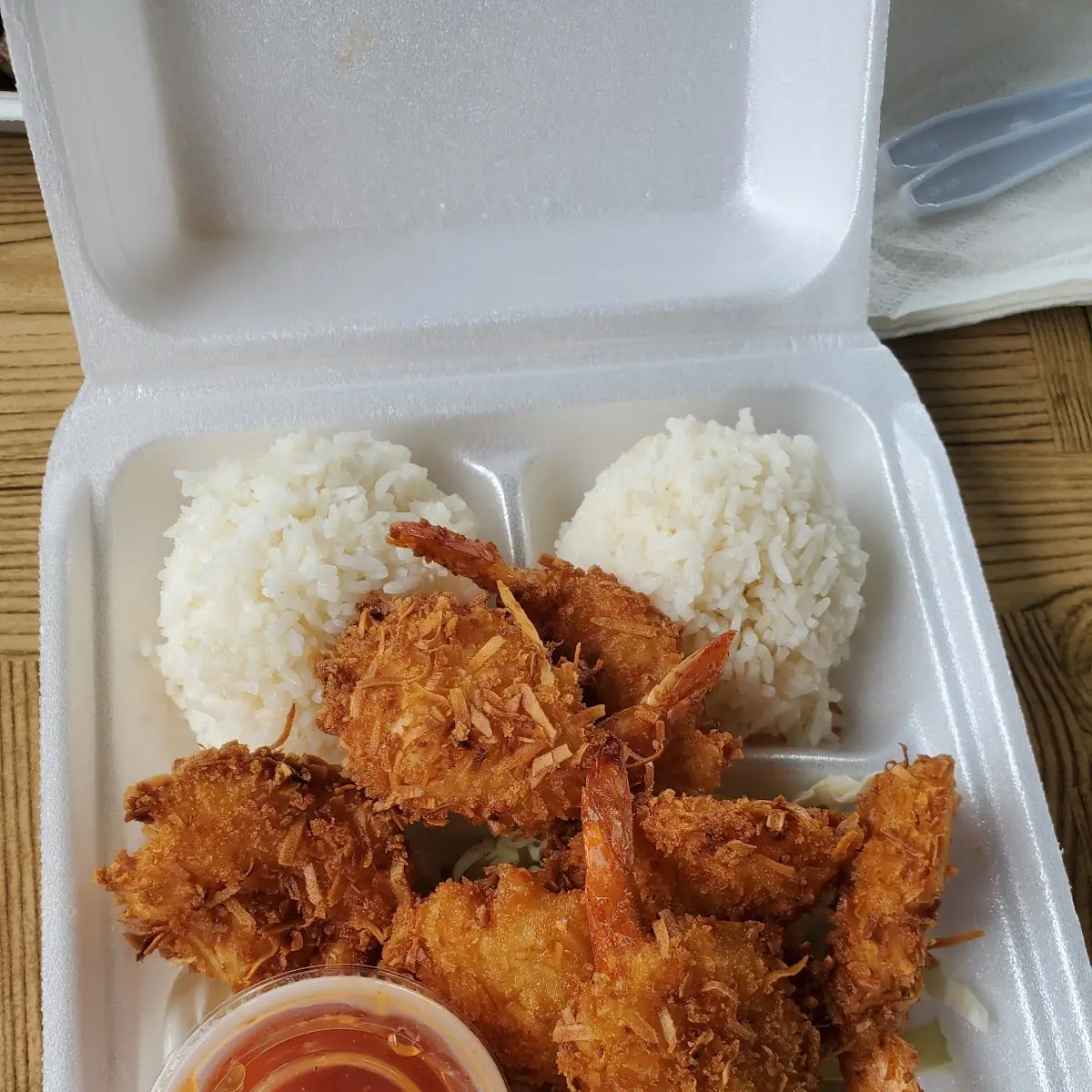 Coconut Shrimp