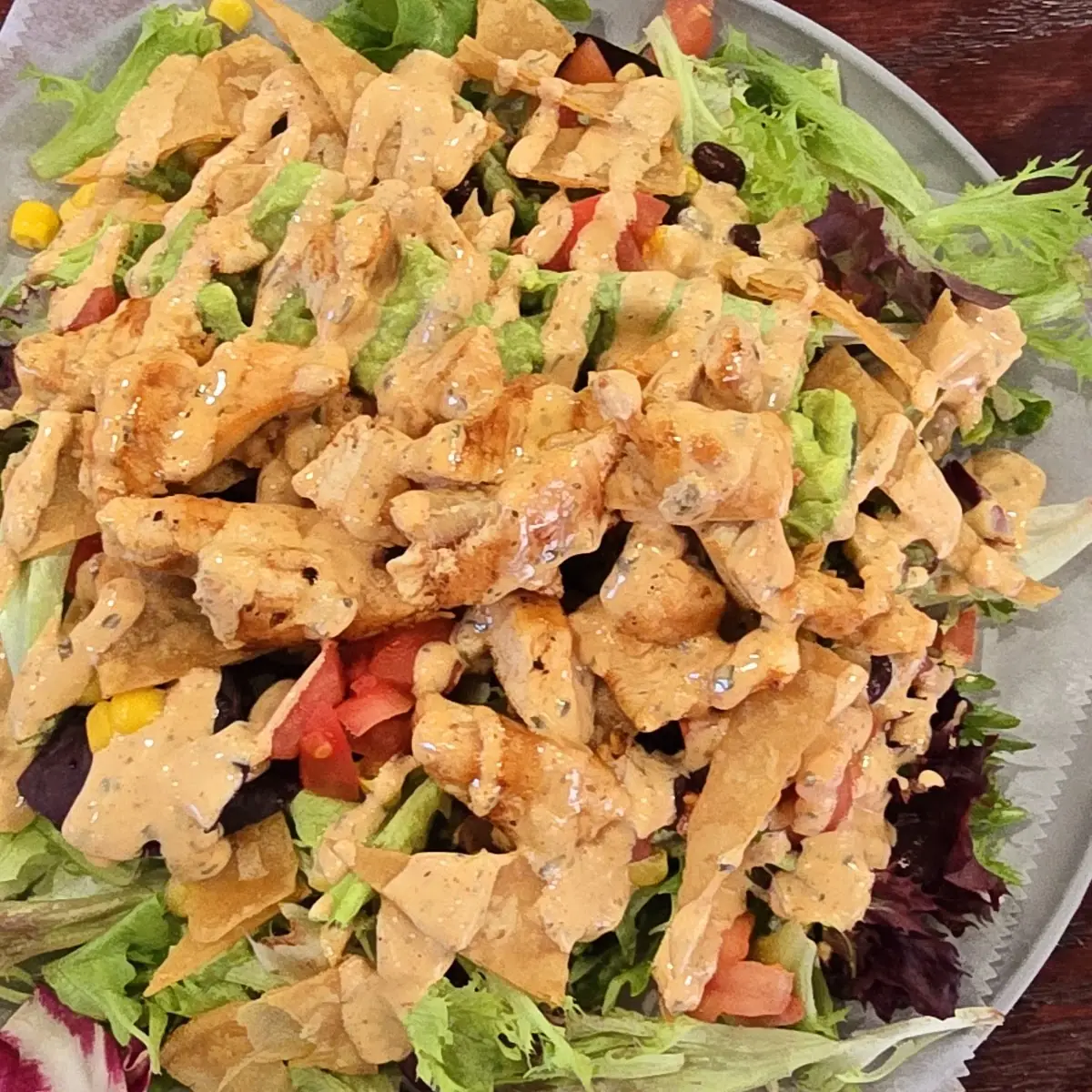Chipotle Chicken Salad