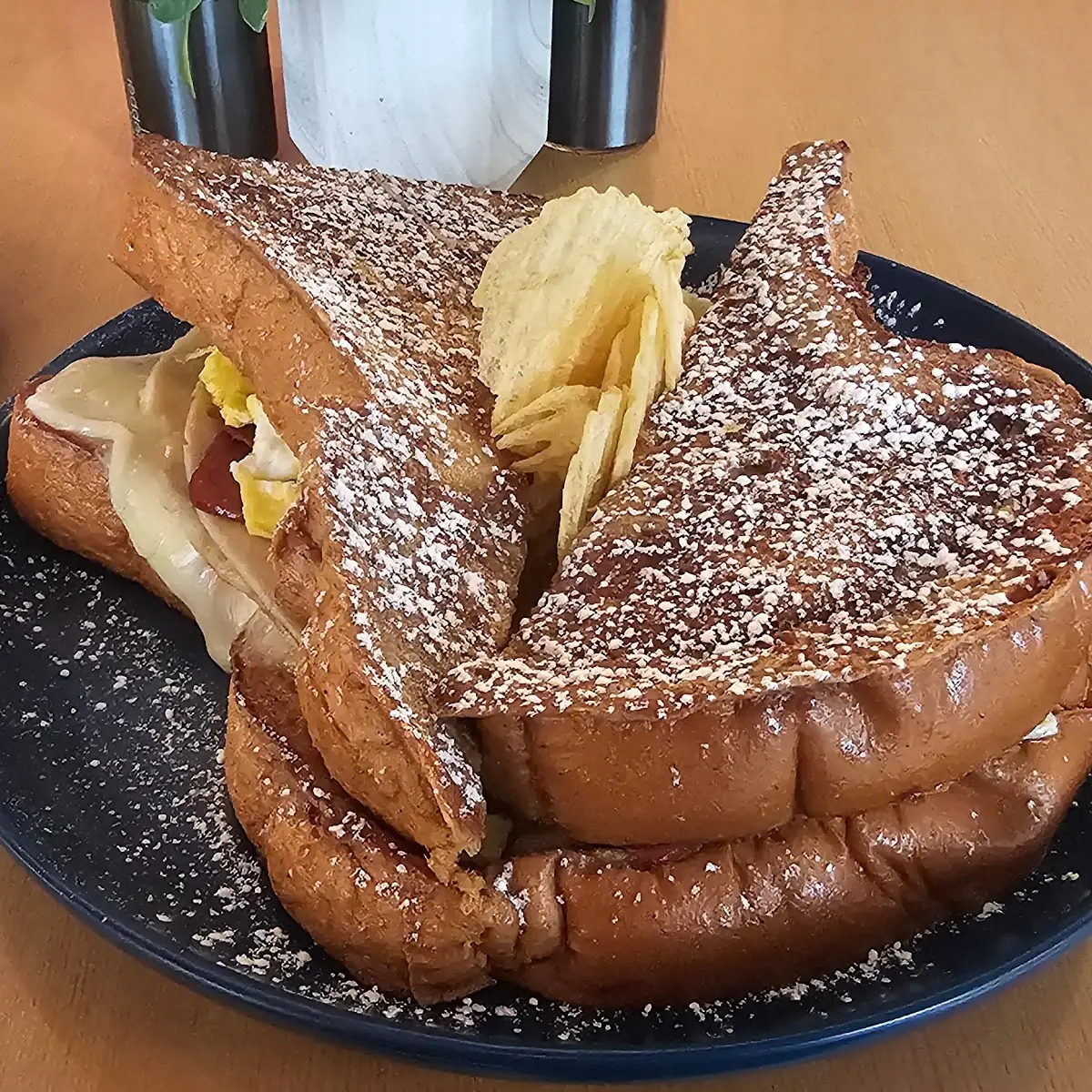 French Toast Con Mantecado