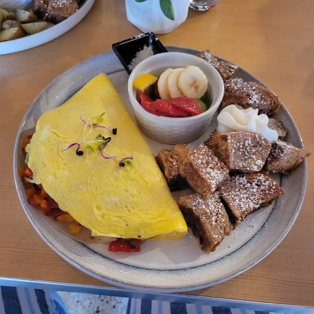 Fruity Omelette