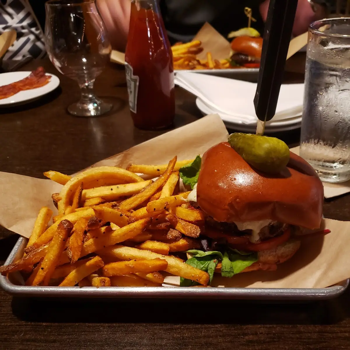 Bacon Cheeseburger