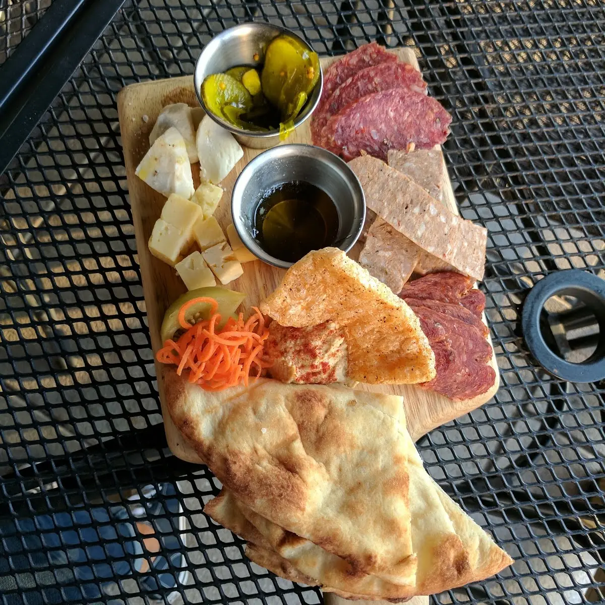 Charcuterie Plate