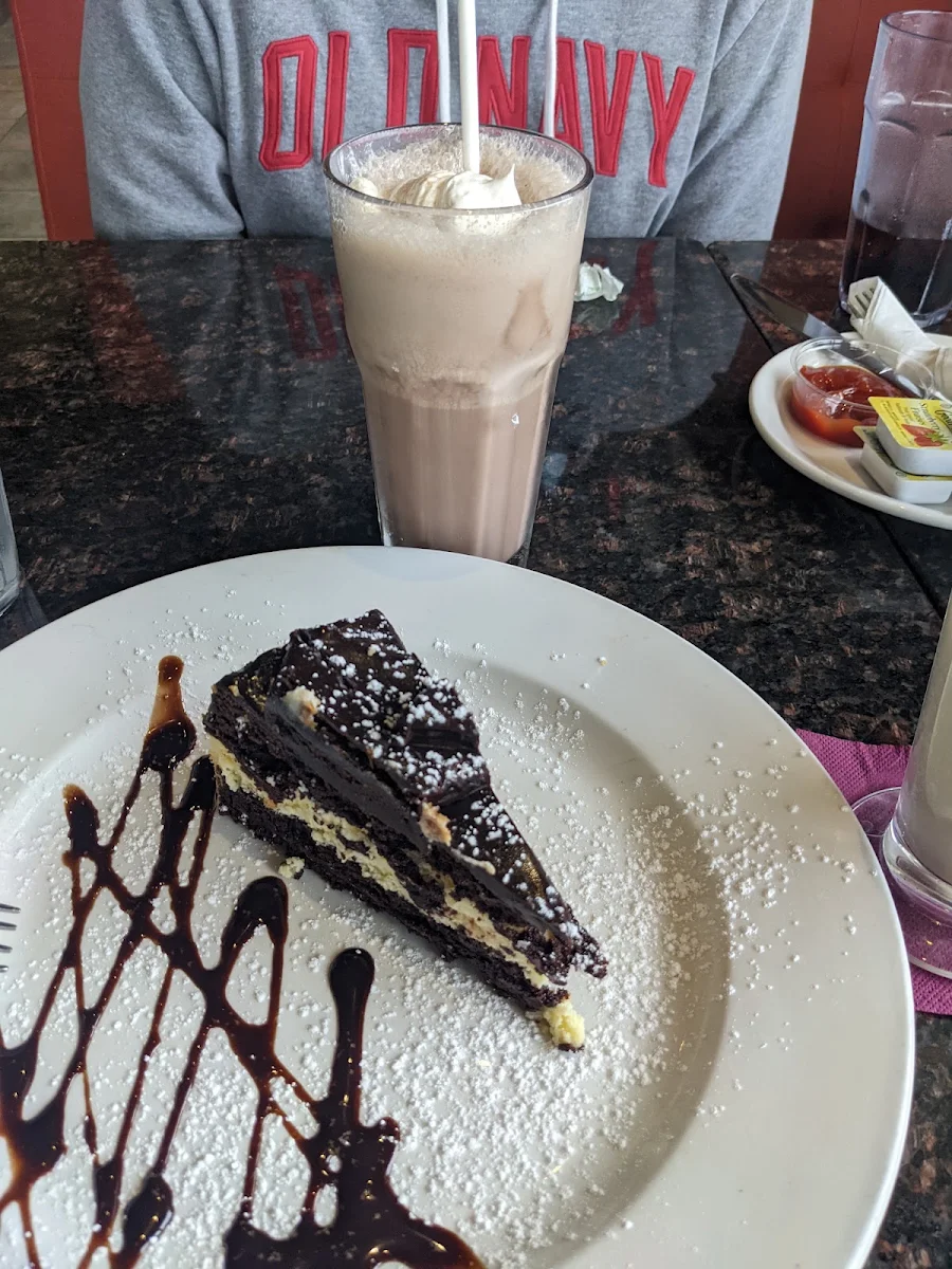 Chocolate Divine Waffle, SymposiumCafeRestaurant Georgetown
