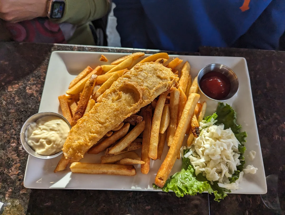 Friday Fish & Chips, SymposiumCafeRestaurant Georgetown