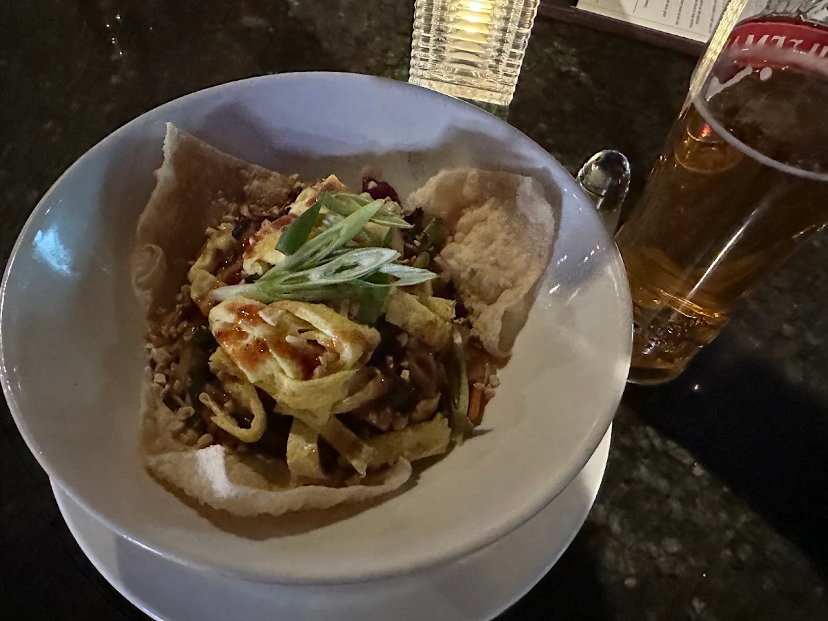 Pad Thai, SymposiumCafeRestaurant Georgetown