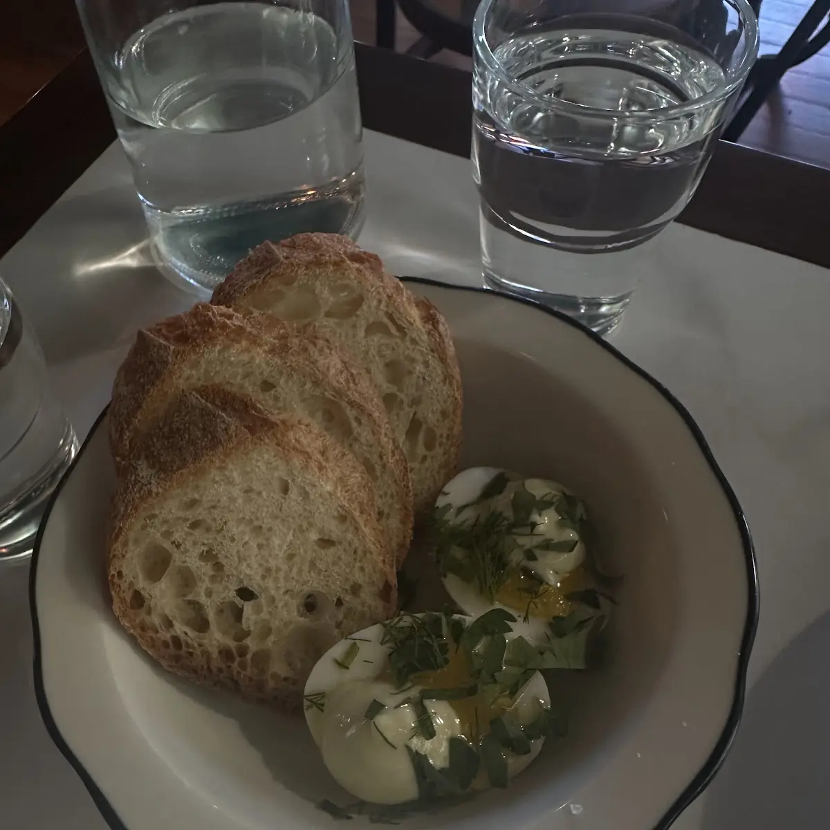 Soft Boiled Eggs