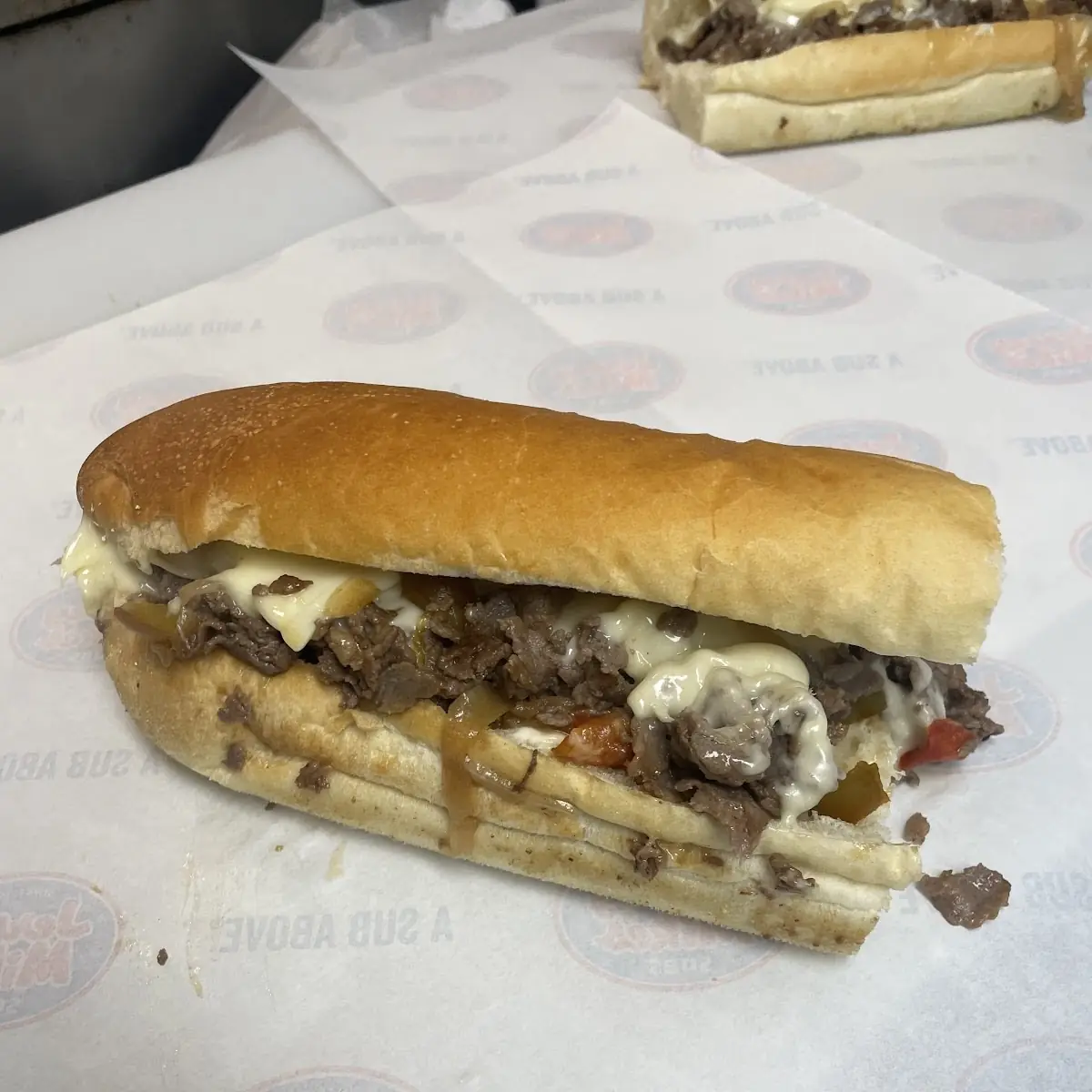 Philly Cheese Steak