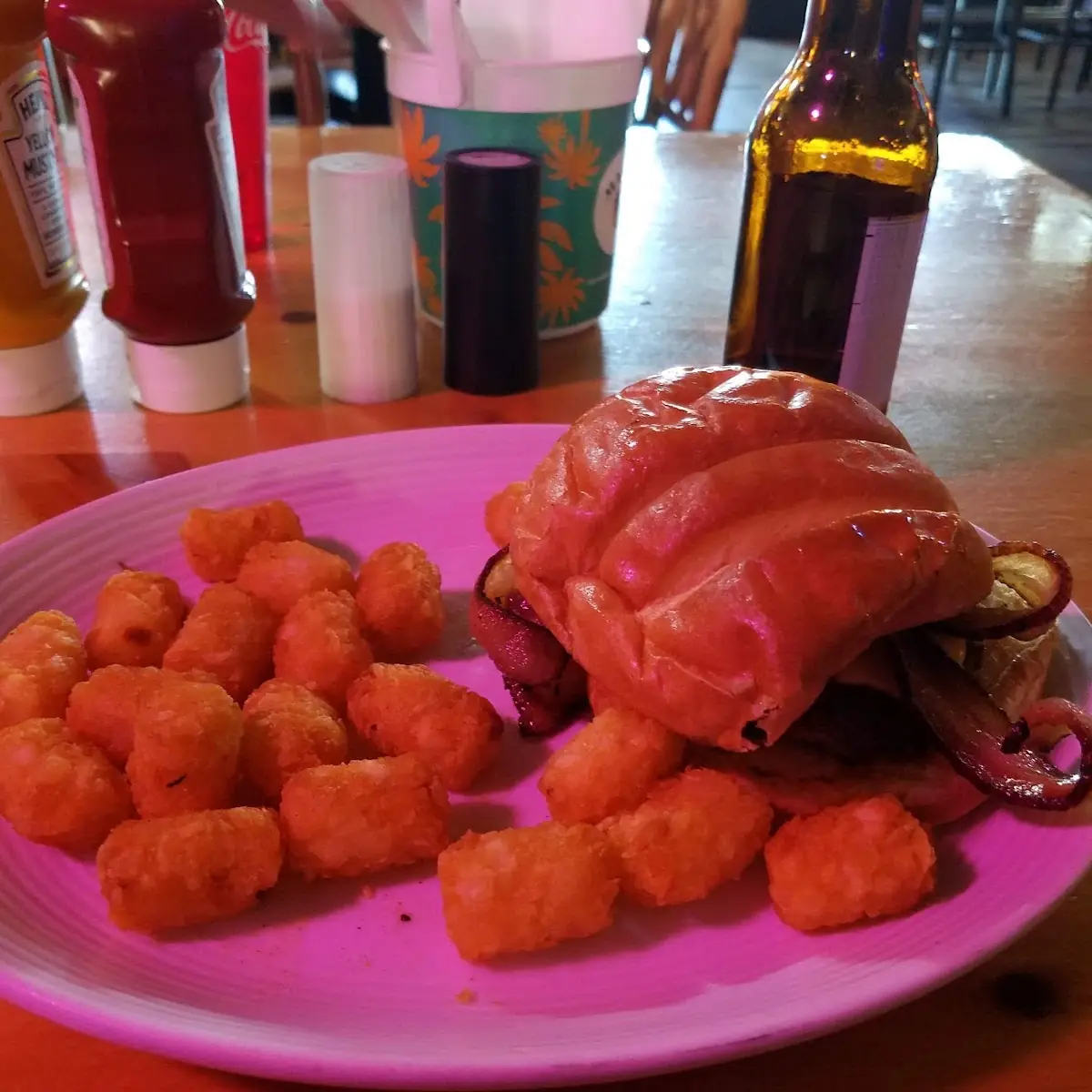 Bacon Cheddar Burger
