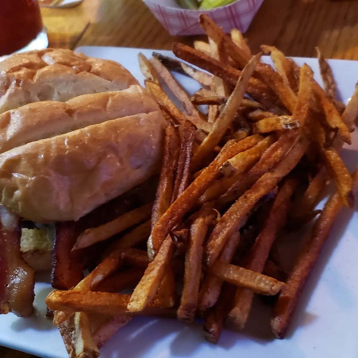 Blue Cheese Burger