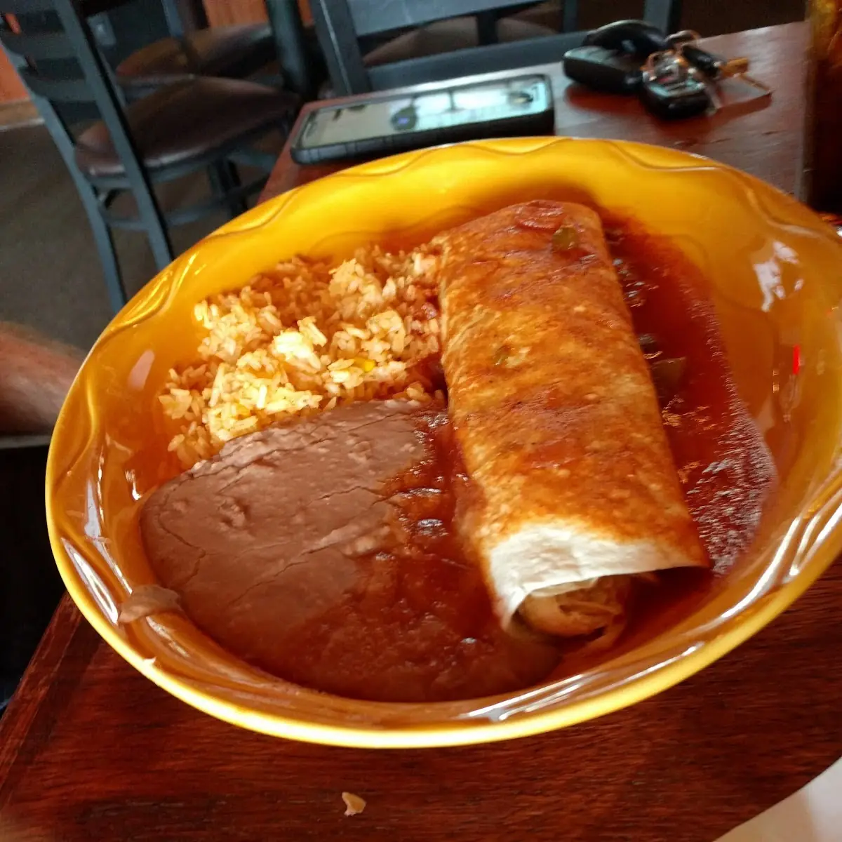 Chicken Burrito