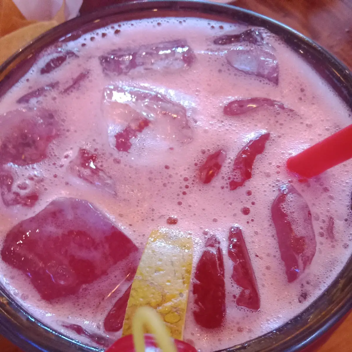 Mixed Berry Margarita