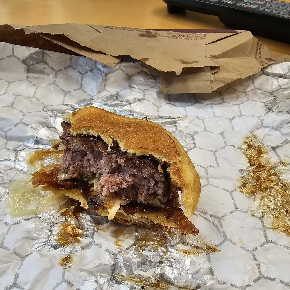 Big Game Burger