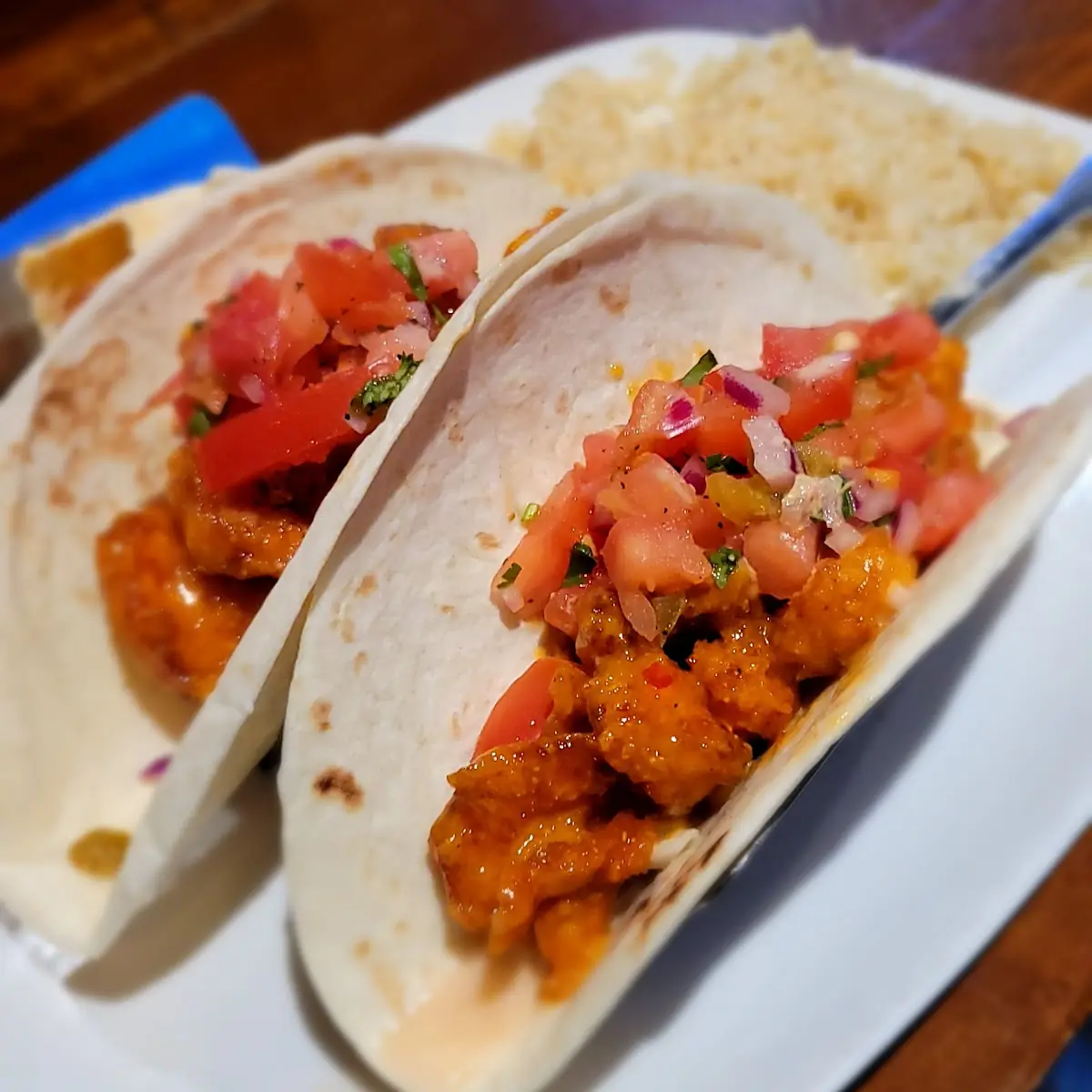 Bang Bang Shrimp Tacos