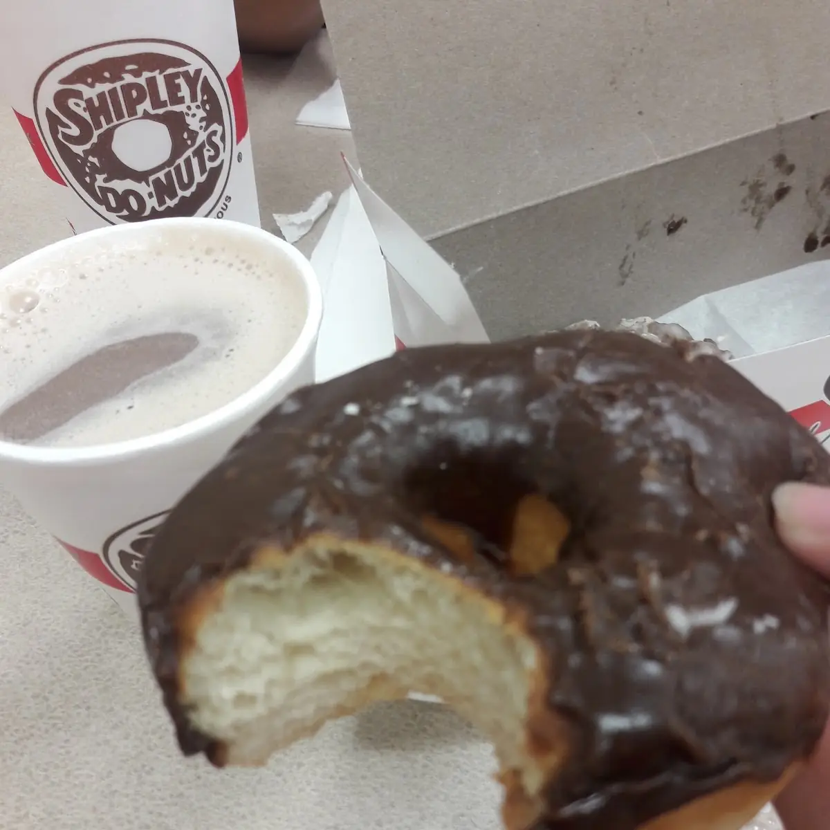 Chocolate Glazed Donut