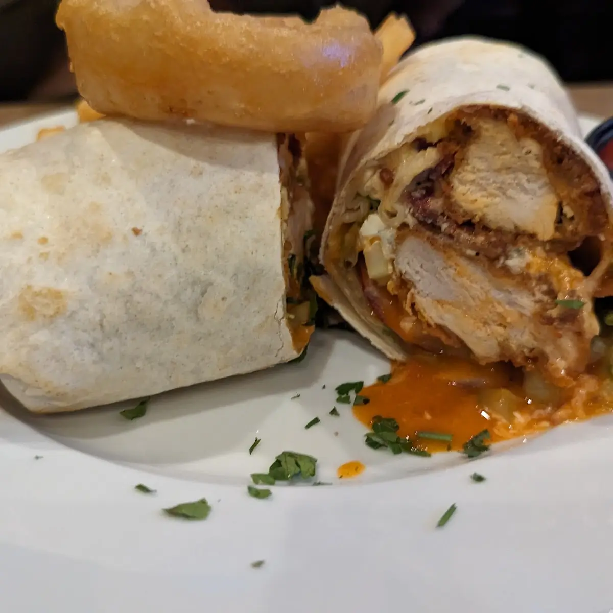 Buffalo Chicken Wrap