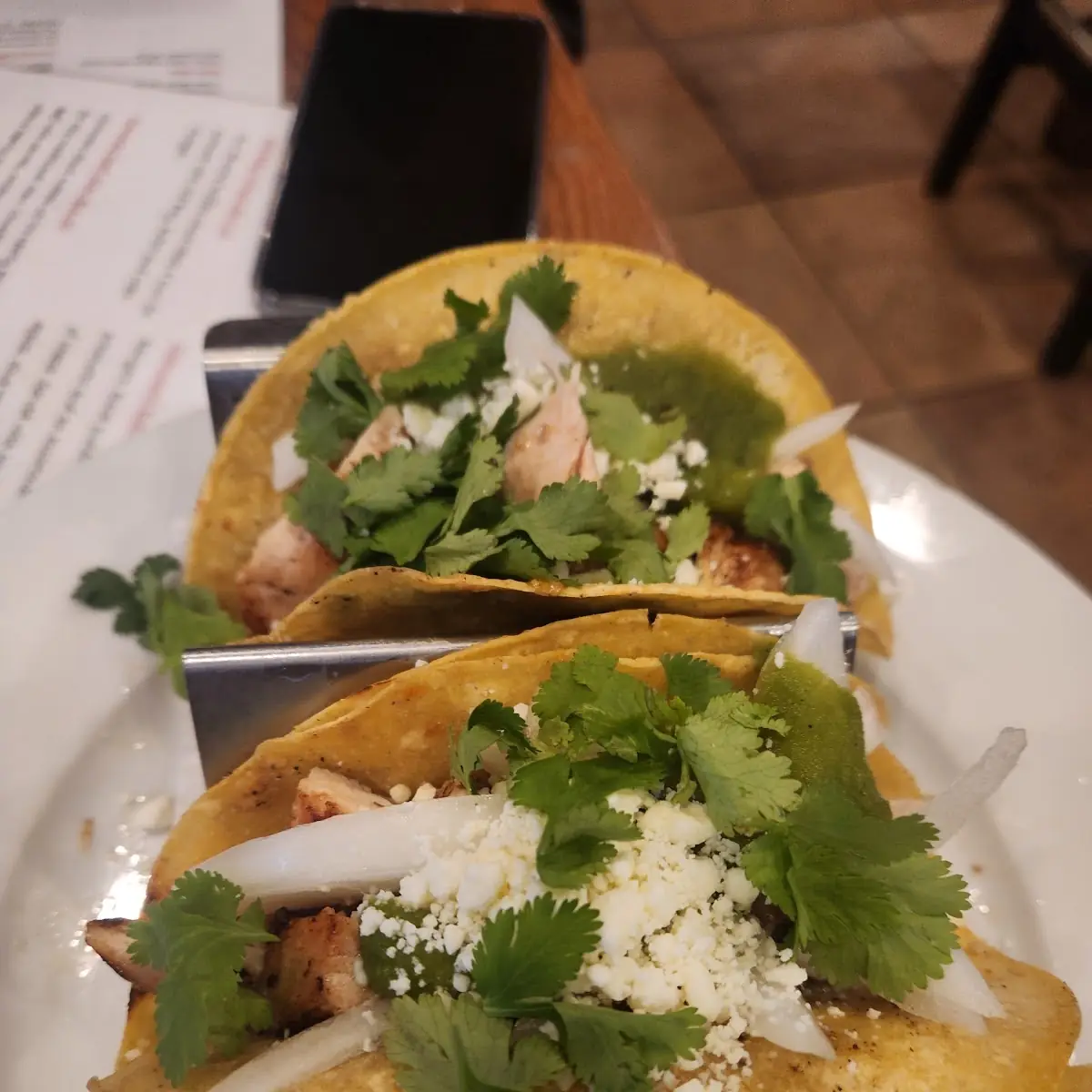 Chicken Tacos