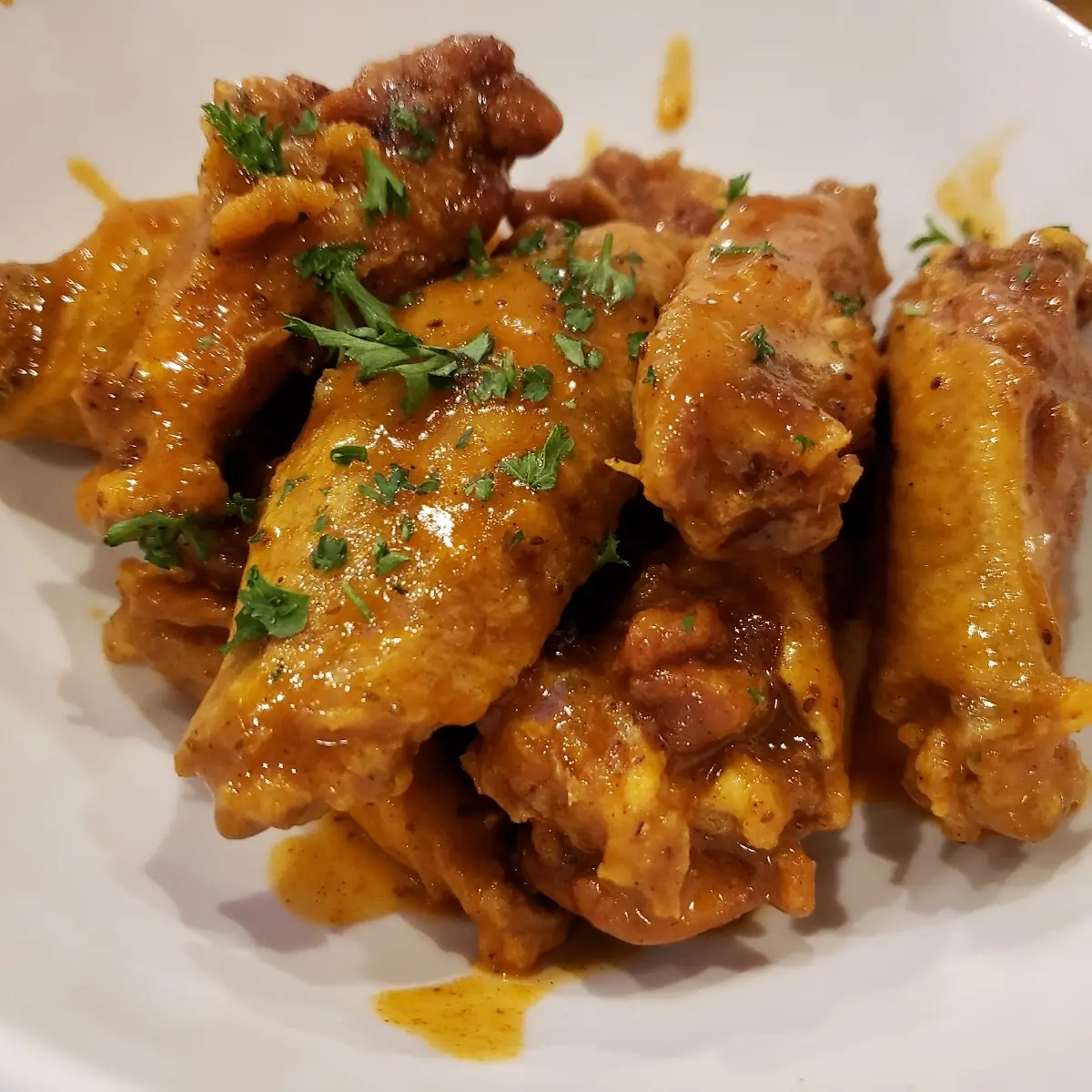 Old Bay Wings