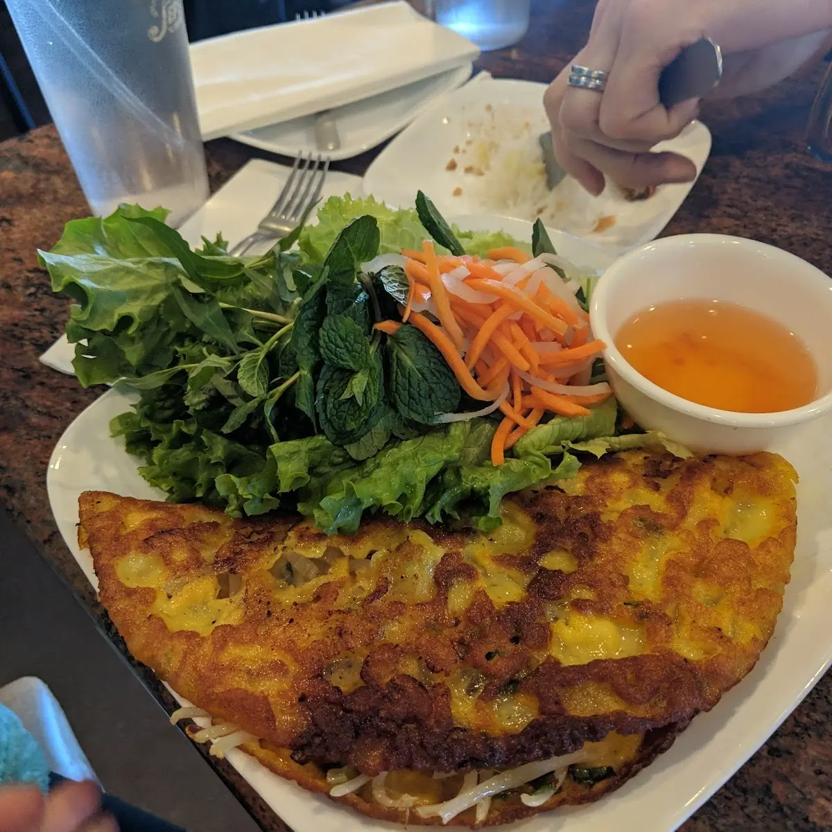 Scallion Pancake