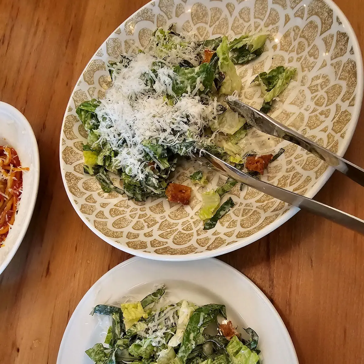Collard Green Caesar