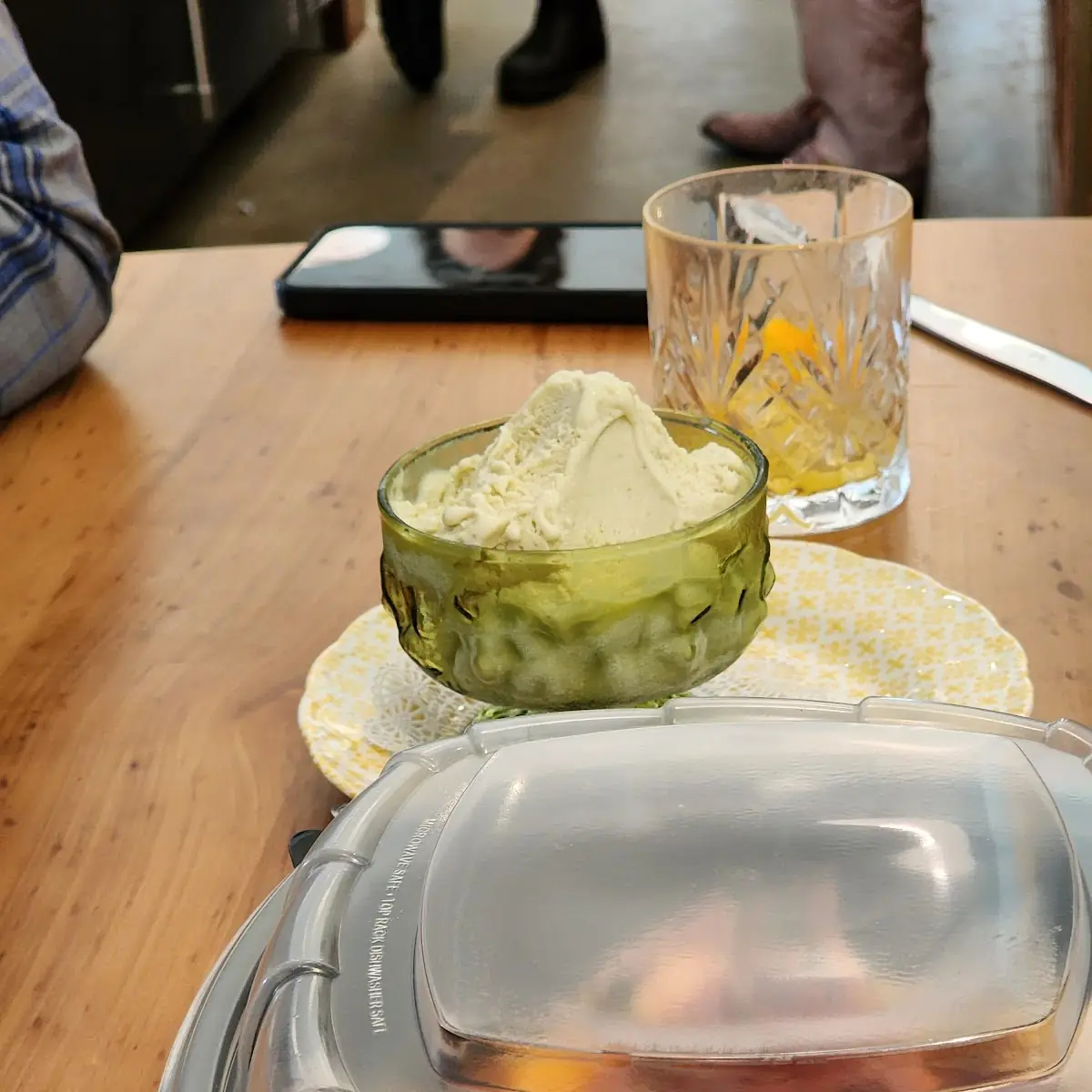 Pistachio Gelato