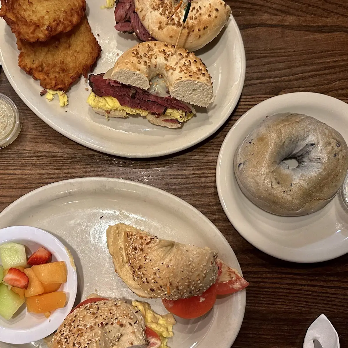 Everything Bagel Sandwich
