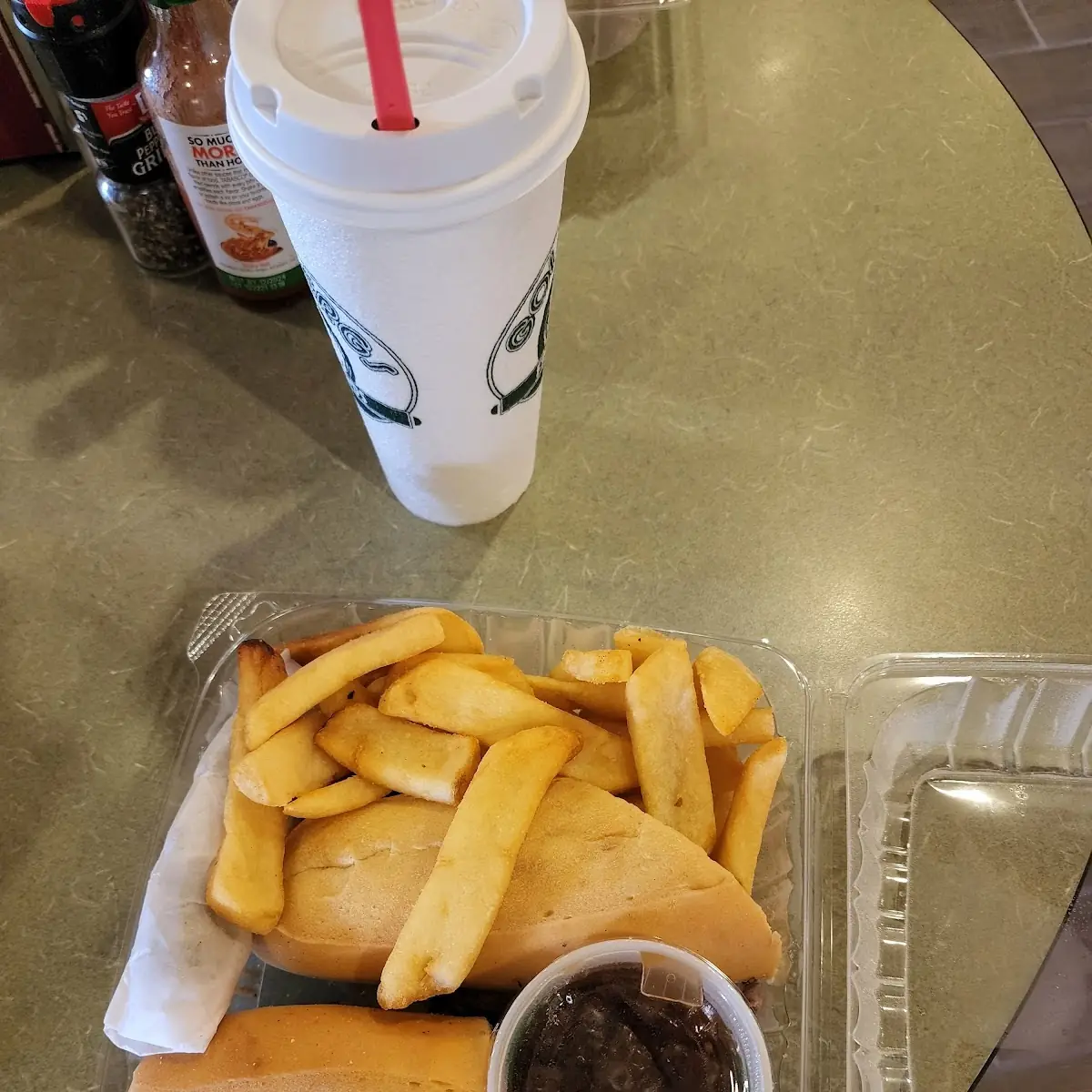 French Dip Sandwich