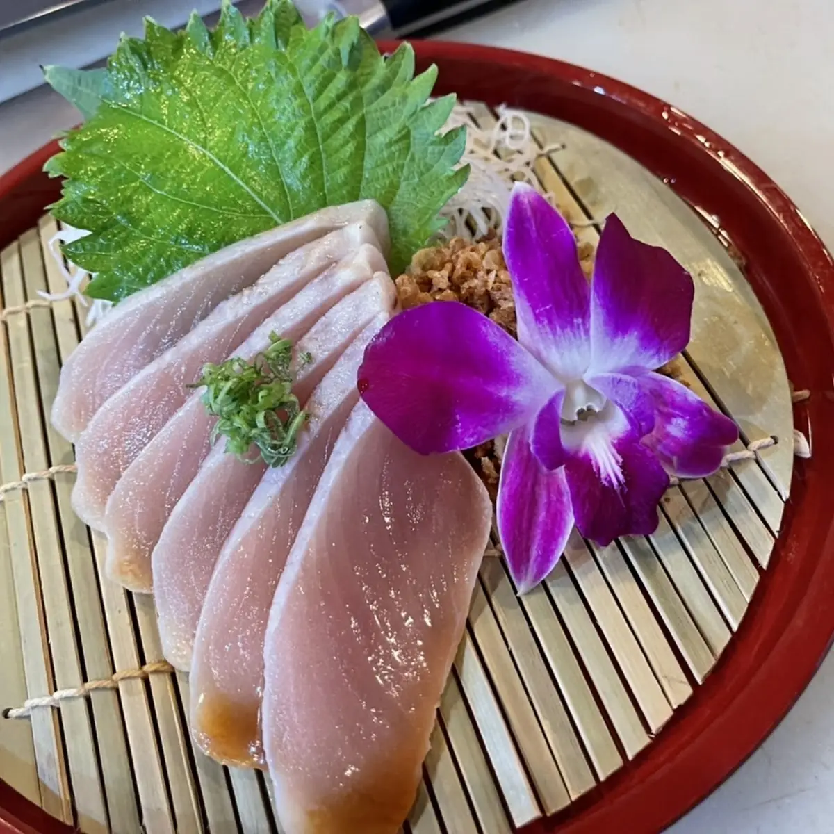 Black Snapper Sushi