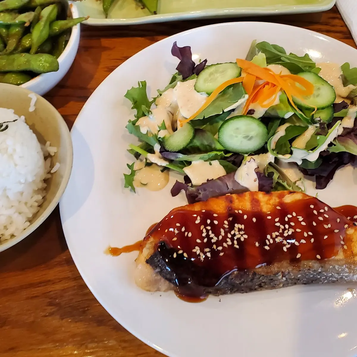 Salmon Teriyaki