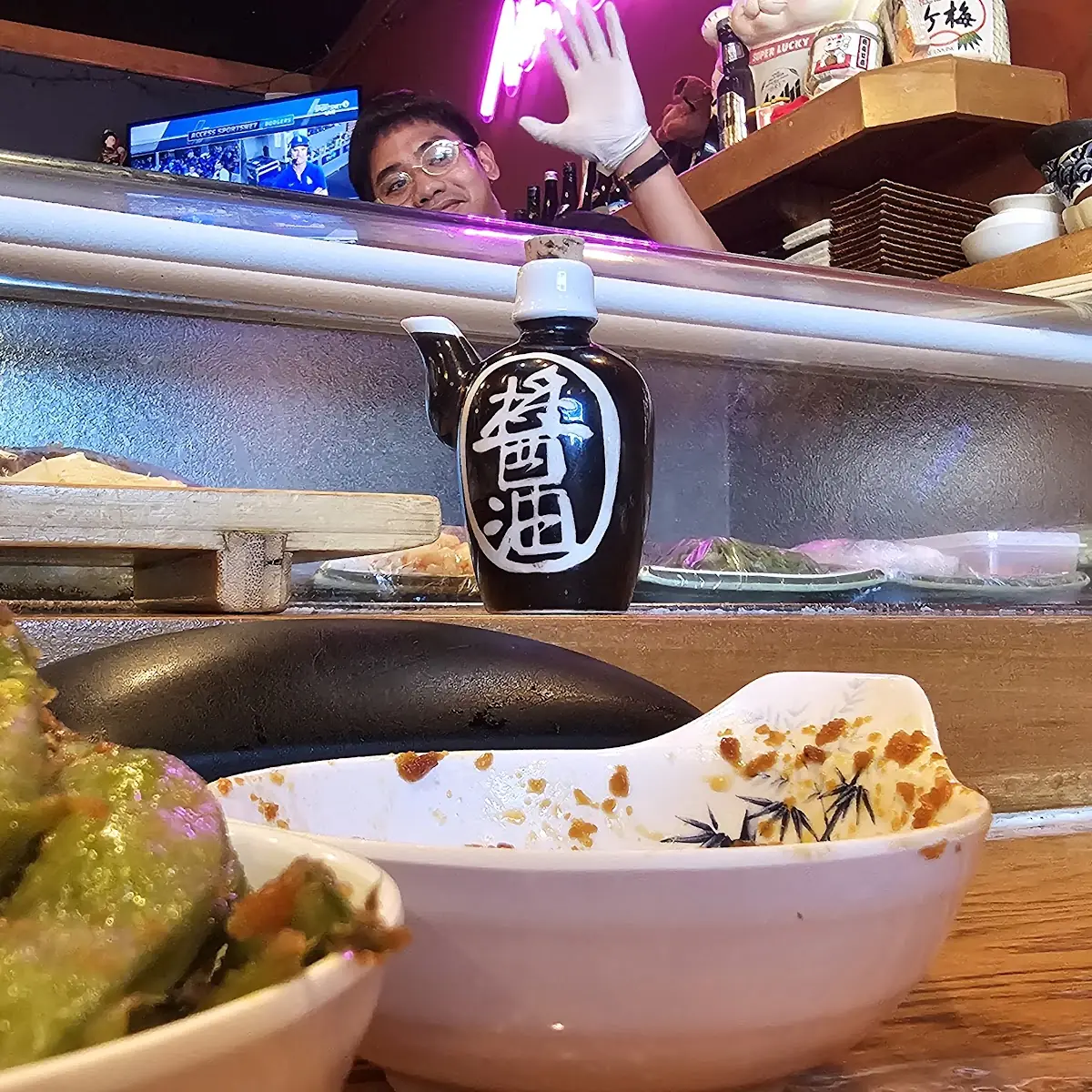 Spicy Edamame