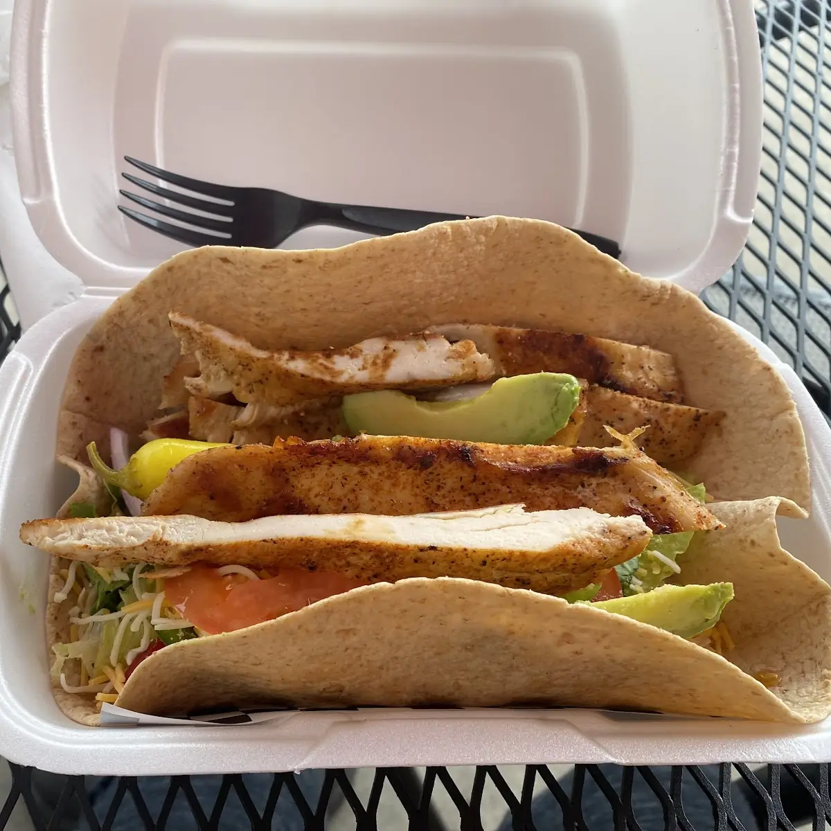 Keto Chicken Wrap