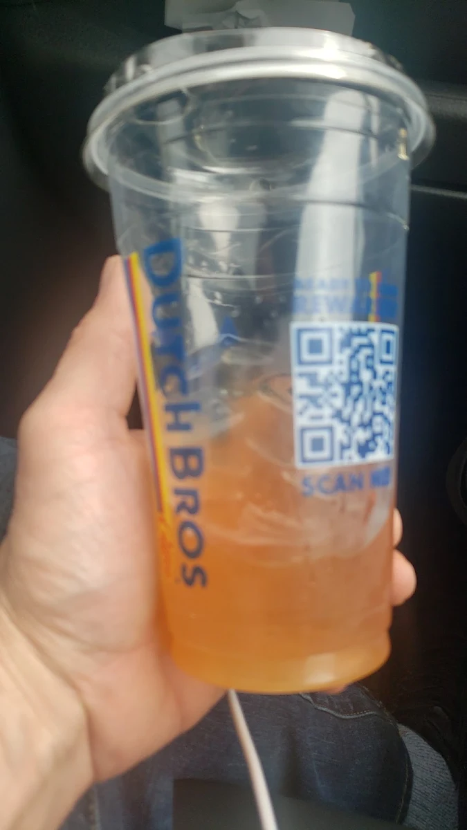 Cold Black Tea with Sweet Coconut Syrup