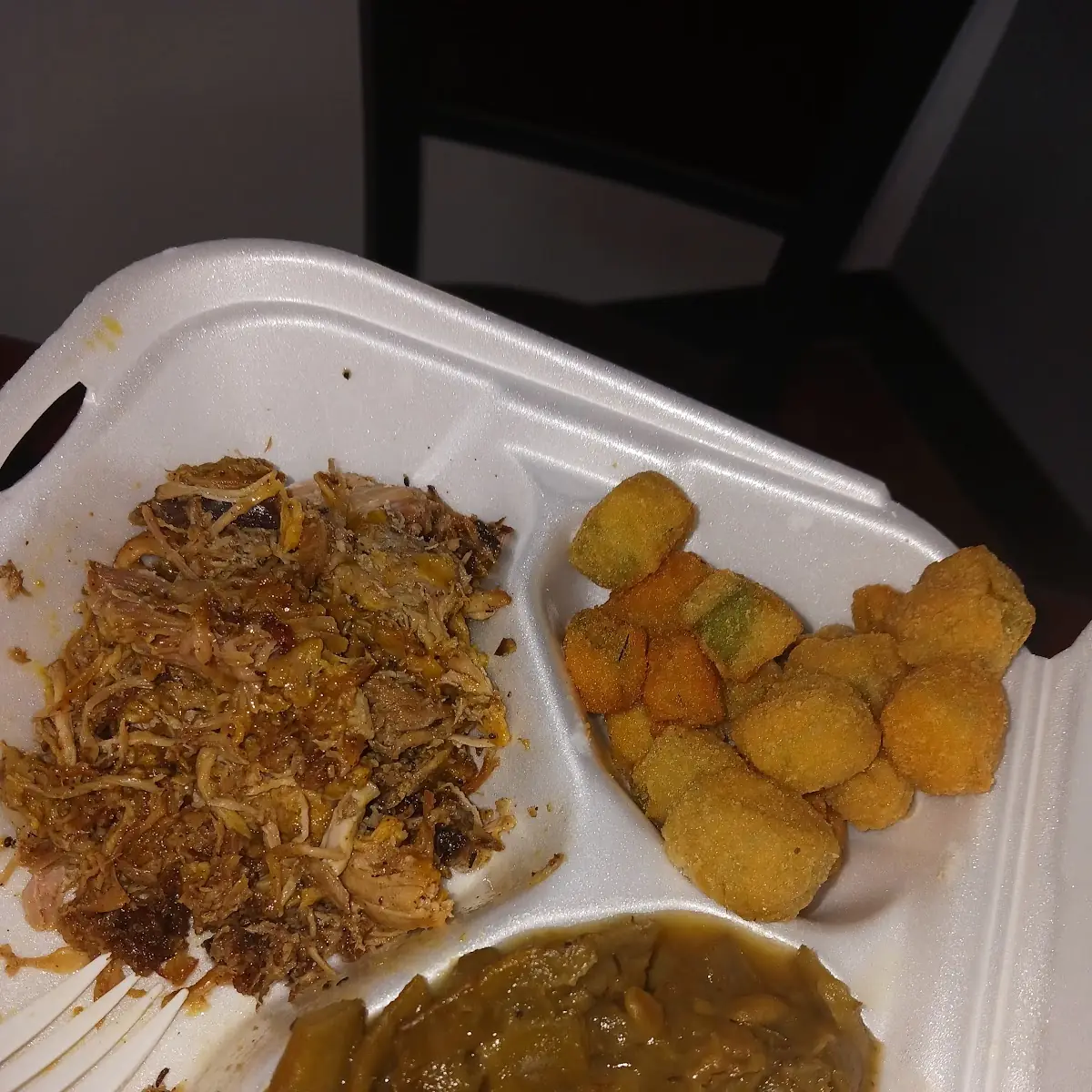 BBQ Pulled Pork Platter