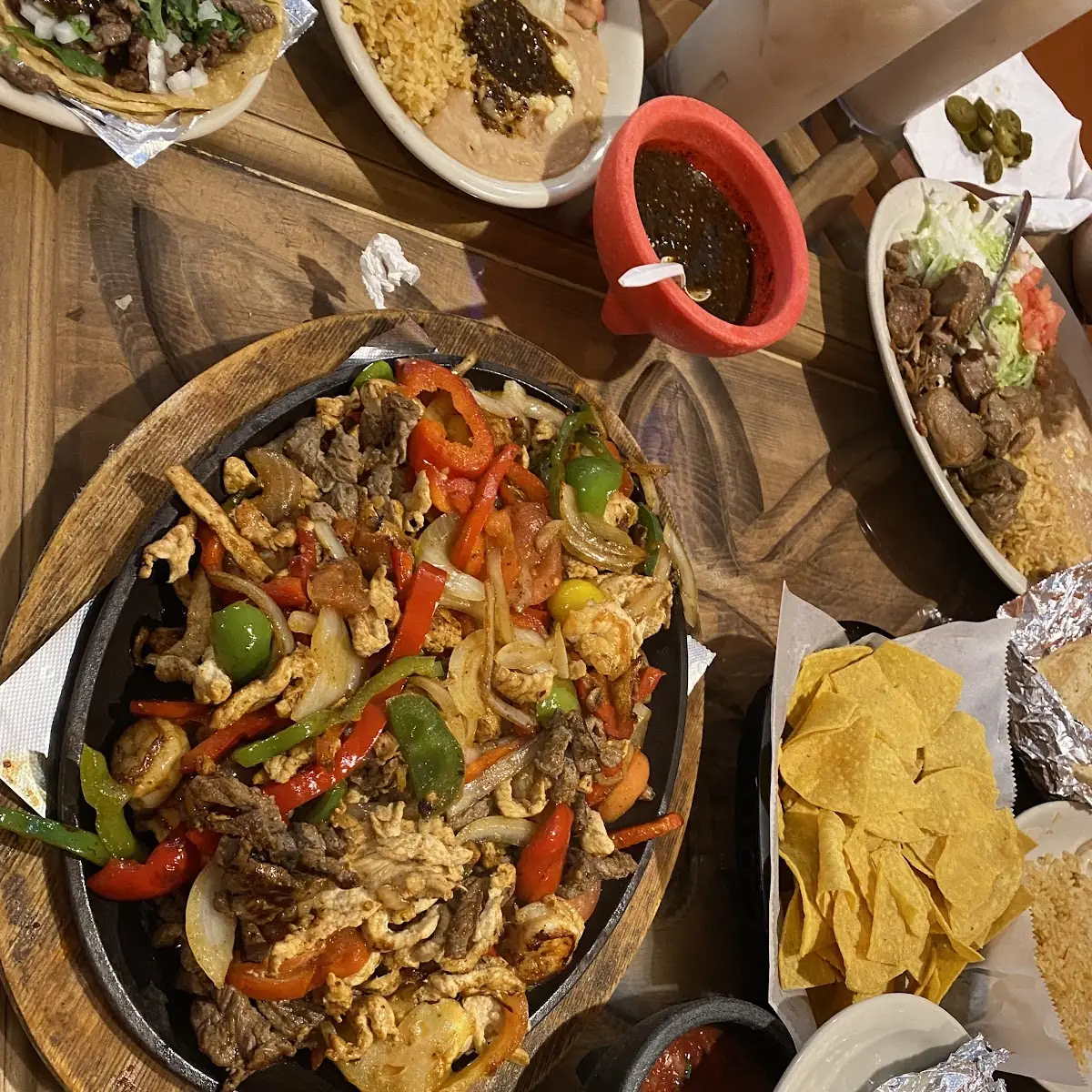 Chicken Fajitas